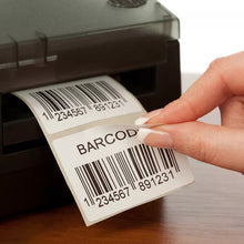 Load image into Gallery viewer, Thermal Label All Size Barcode POS Sticker Price Tag Post Shipping Label 5 rolls