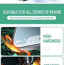 Load image into Gallery viewer, Anti Blue Tempered Glass Screen Protector for iPhone