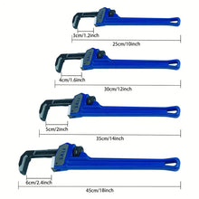 Charger l&#39;image dans la galerie, 10&quot; Adjustable Plumbing Pipe Wrench
