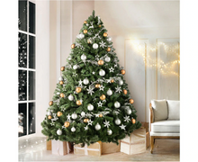 Charger l&#39;image dans la galerie, Christmas Tree 2.4M Xmas Trees Decorations Green 1500 Tips
