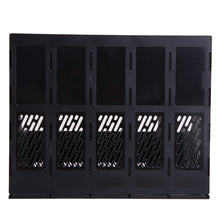 Load image into Gallery viewer, Magazine File Holder/Desk Organizer for Office Organization and Storage with 5 Vertical Compartments
