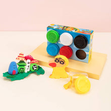 Load image into Gallery viewer, Play Doh - 6 Colours - 6 x 56g Tubs - Assorted Colours of Non-Toxic PlayDoh Dough - Modeling Compound - Toys for Kids - Girls and Boys - Ages 2+
