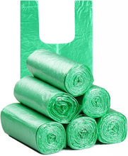 Charger l&#39;image dans la galerie, Garbage Bags Extra Tough - 30Pcs, 27 Litre, Green
