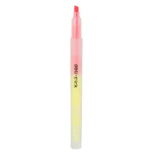 Load image into Gallery viewer, Highlighter 3 Colour Dual head Stationery Marker for Office School 6pcs
