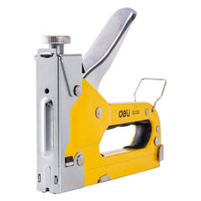 Charger l&#39;image dans la galerie, 3 in 1 Staple Gun Heavy Duty with 3 TYPES Staples Adjustment for Wood, Upholstery, Carpentry
