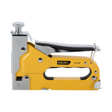 Charger l&#39;image dans la galerie, 3 in 1 Staple Gun Heavy Duty with 3 TYPES Staples Adjustment for Wood, Upholstery, Carpentry
