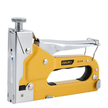 Charger l&#39;image dans la galerie, 3 in 1 Staple Gun Heavy Duty with 3 TYPES Staples Adjustment for Wood, Upholstery, Carpentry
