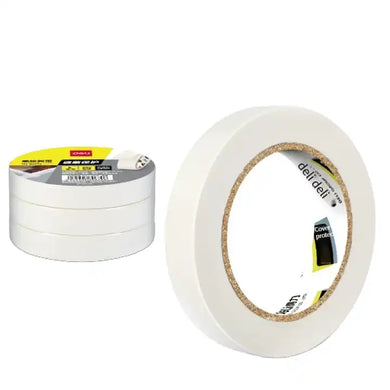 Masking Tape 10 rolls Painting Crepe Paper 15mmx18.2m for Drafting Art Watercolour Painting Canvas Framing