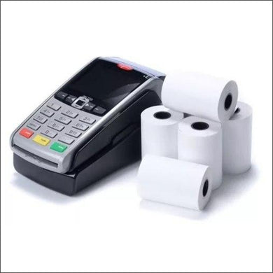 200 Rolls of 57x30mm Thermal Credit Card PDQ Machine Till Rolls, Cash Register Thermal Paper Receipt, for PDQ POS EPOS EFTPOS terminals, Barclaycard Verifone Ingenico Move Sagem Spire Pax Worldpay