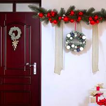 Load image into Gallery viewer, Christmas Wreath 40cm Diameter Decoration For Home/Party/Door Garland Ornament
