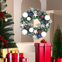 Load image into Gallery viewer, Christmas Wreath 40cm Diameter Decoration For Home/Party/Door Garland Ornament
