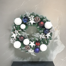 Load image into Gallery viewer, Christmas Wreath 40cm Diameter Decoration For Home/Party/Door Garland Ornament
