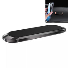 Charger l&#39;image dans la galerie, Magnetic Car Dashboard Phone Mount/Holder Universal, Strong Magnet System, Easy Access 30° Tilt &amp; 360° Rotation
