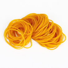 Load image into Gallery viewer, Rubber Bands Size Strong Yellow Elastic Home Office Ties Rope 500pcs
