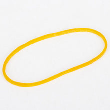 Load image into Gallery viewer, Rubber Bands Size Strong Yellow Elastic Home Office Ties Rope 500pcs
