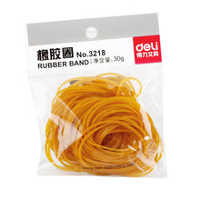 Load image into Gallery viewer, Rubber Bands Size Strong Yellow Elastic Home Office Ties Rope 500pcs
