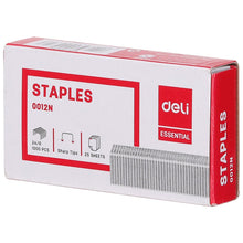 Load image into Gallery viewer, Staples Refill 24/6 Standard Heavy Duty Staple Sharp Tip 25 Sheets 2000 Pcs
