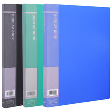 Load image into Gallery viewer, Display Book Folder Standard Size A4 40 Pockets 3 Pack
