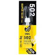 Charger l&#39;image dans la galerie, Super Glue 502 Super Glue Instant Cyanoacrylate Adhesive (3g) 8pcs
