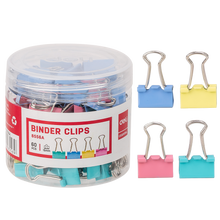 Load image into Gallery viewer, Foldback Clips 15mm Assorted 60 Pack
