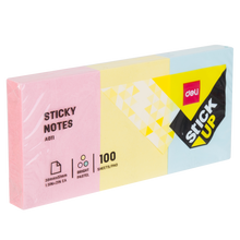 Load image into Gallery viewer, Sticky Notes Index Tabs Stickers Adhesive Page Marker Paper Message Memo
