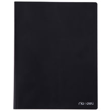 Charger l&#39;image dans la galerie, Display Book 4 Assorted Colour A4 Binder with Plastic Sleeves, Presentation Book 40 Pockets
