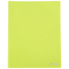 Load image into Gallery viewer, Display Book 4 Assorted Colour A4 Binder with Plastic Sleeves, Presentation Book 40 Pockets
