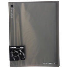 Load image into Gallery viewer, 2Pack Display Book with 40 Pockets Translucent A4 Size for Presentation
