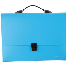 Charger l&#39;image dans la galerie, Plastic File Folder Standard Size A4 with Retractable handle Push lock closure
