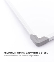 Load image into Gallery viewer, Magnetic Wall Mounted Whiteboard 90x60cm
