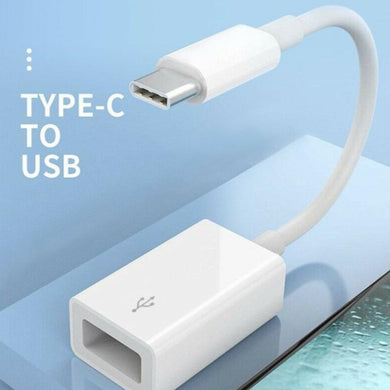 USB-C OTG Data Adaptor USB 3.0 Type C Male to USB 3.0 A Female Cable Converter