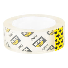 Load image into Gallery viewer, Office Tape Transparent 18mm 30Y Stationery Adhesive Sticky 8pcs
