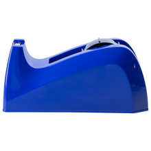 Charger l&#39;image dans la galerie, Desktop Tape Dispenser Heavy Duty Black / Blue 24mm Tape Width
