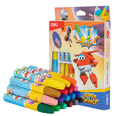 Crayon with Sharpener and Extender Non-Toxic/ Acid- Free
