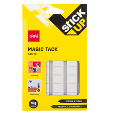 Charger l&#39;image dans la galerie, Adhesive Sticky Tack Putty Removeable Reusable 75g Non-Toxic 480pcs
