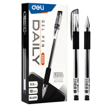 Load image into Gallery viewer, Fine Ballpoint Pens Fine Point (0.5mm) Gel Pen Box of 12 pack
