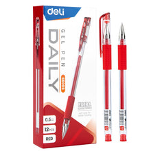 Load image into Gallery viewer, Fine Ballpoint Pens Fine Point (0.5mm) Gel Pen Box of 12 pack
