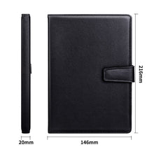 Load image into Gallery viewer, Leather Cover Notebook Journal Travelers Notebook
