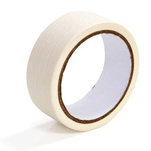 Load image into Gallery viewer, White Masking Tape - 5 Rolls Pack, 36mm x 18.2m per Roll, Masking Artists Tape for Drafting Art Watercolour Painting Canvas Framing - Acid Free | Artist Masking Tape, White Painters Tape, Artist Tape
