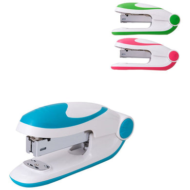 Half Strip Stapler Assorted Colour 24/6, 26/6 Staples Capacity 25 Sheets