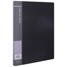 Load image into Gallery viewer, Display Book Folder Standard Size A4 40 Pockets 3 Pack
