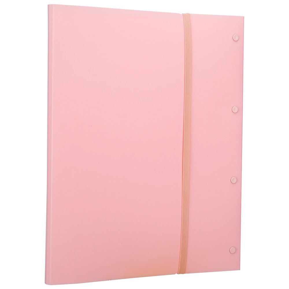 DELI A3 Display Book Folder 40 Pockets 3 Pack