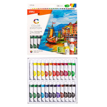 Load image into Gallery viewer, Gouache Colour Set 24 Colours 12ml Tube Gouache Craft Art Painting
