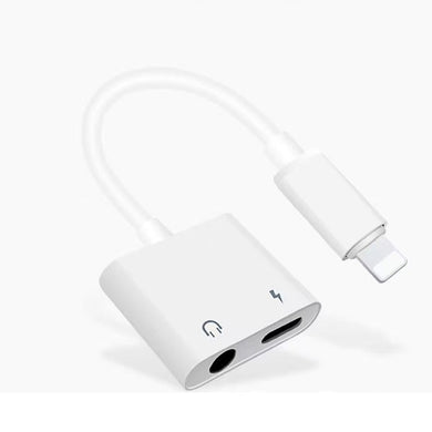 iPhone to 3.5mm Splitter and charging 2 in 1 Adapter