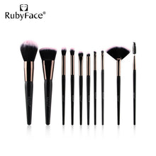 Charger l&#39;image dans la galerie, 10pcs Professional Makeup Brush Set - Unleash Your Beauty Potential Cosmetic Brushes
