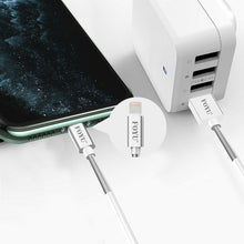 Charger l&#39;image dans la galerie, FOYU Lightning to USB Cable - Fast Charging, 3.1A Output, High-Speed Data Transfer, 1M Length, White
