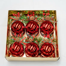 Charger l&#39;image dans la galerie, Christmas Balls Ornaments Baubles 6cm Reusable Xmas Ball 6pcs
