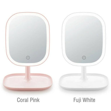 LED Lighted Large Vanity Makeup Mirror with 8.4