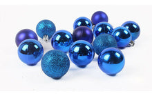 Load image into Gallery viewer, Christmas Decorations Baubles 6cm Colour Balls Party Wedding Ornament 24Pcs
