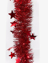 Load image into Gallery viewer, Christmas Tinsel Garland Shiny Sparkly 2 Meters 5pcs
